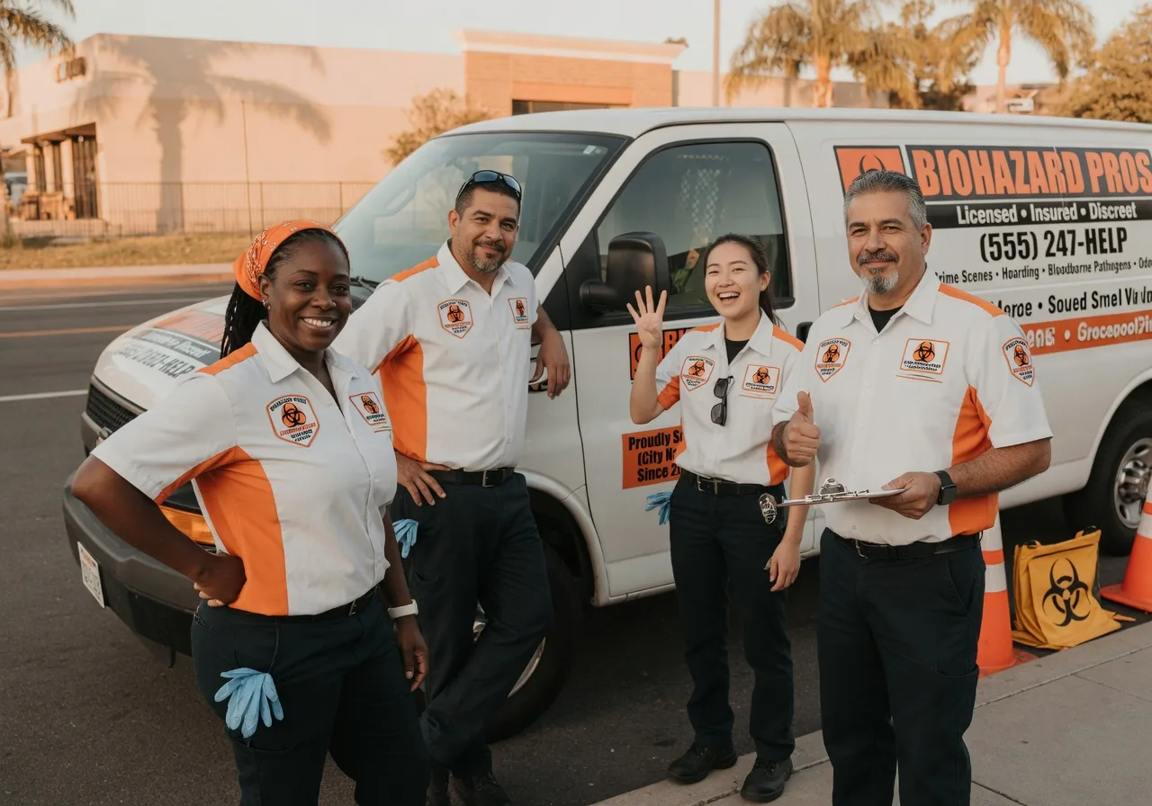 Biohazard Cleanup company in Allenhurst, NJ